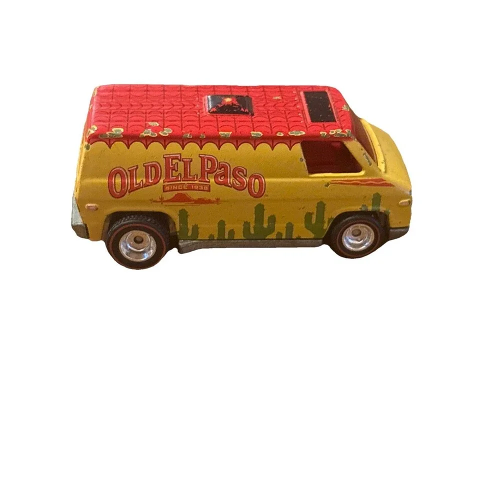 Hot Wheels Super Van Old El Paso General Mills Pop Culture Series